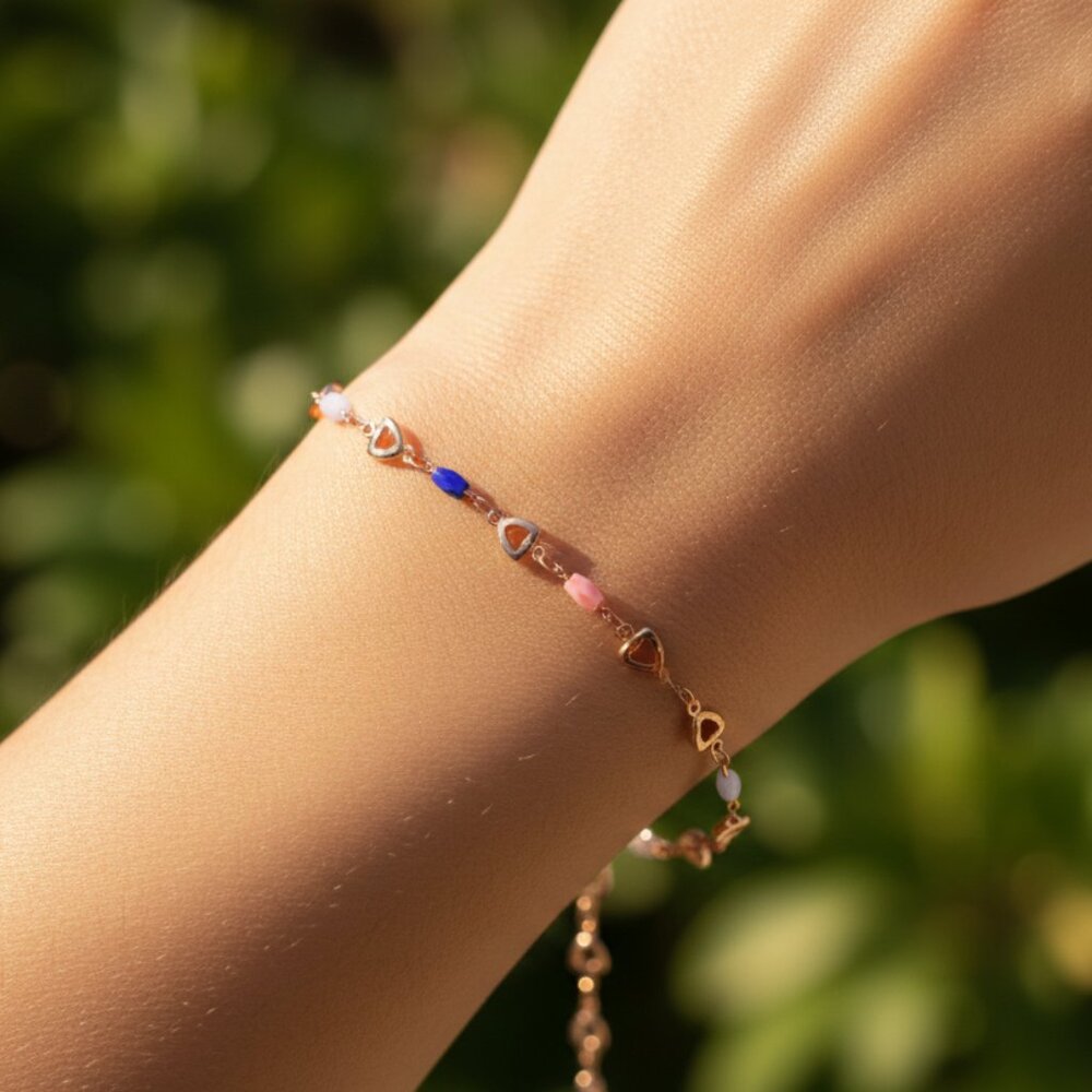 Trendy Bracelet for Girls & Women – Cute, Adjustable & Gift-Ready | MLCRC1872
